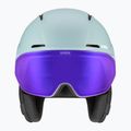 Casco da sci UVEX Horizon CV oxid green matt 2