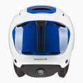Casco da sci UVEX Resolution SL white/blue 3