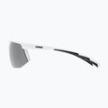 Occhiali da sole UVEX Aerios Small V white matt/smoke 5