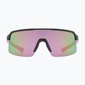 Occhiali da sole per bambini UVEX Dyrt Jr black pink mat/mirror pink 2