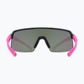 Occhiali da sole per bambini UVEX Dyrt Jr black pink mat/mirror pink 3