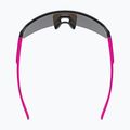 Occhiali da sole per bambini UVEX Dyrt Jr black pink mat/mirror pink 4