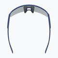 Occhiali da sole per bambini UVEX Dyrt Jr blue matt/mirror green 4