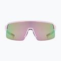 Occhiali da sole per bambini UVEX Dyrt Jr pink/green matt/mirror pink 2