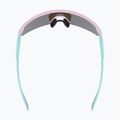 Occhiali da sole per bambini UVEX Dyrt Jr pink/green matt/mirror pink 4