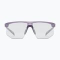Occhiali da sole UVEX Aerios V purple/smoke 2