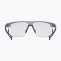 Occhiali da sole UVEX Aerios V purple/smoke 3