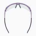 Occhiali da sole UVEX Aerios V purple/smoke 4