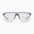 Occhiali da sole UVEX Aerios Small V purple matt/smoke 2