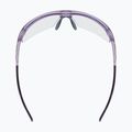 Occhiali da sole UVEX Aerios Small V purple matt/smoke 4