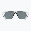 Occhiali da sole UVEX Aerios Small white matt/mirror rose 3