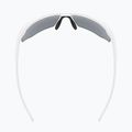 Occhiali da sole UVEX Aerios Small white matt/mirror rose 4