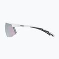 Occhiali da sole UVEX Aerios Small white matt/mirror rose 5