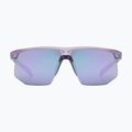 Occhiali da sole UVEX Aerios Small purple matt/mirror purple 2