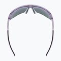 Occhiali da sole UVEX Aerios Small purple matt/mirror purple 4