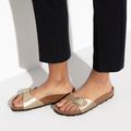 Ciabatte BIRKENSTOCK Madrid BF Narrow oro 4