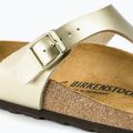 BIRKENSTOCK infradito da donna Gizeh BF Oro regolare 10