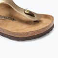 BIRKENSTOCK infradito da donna Gizeh BF Oro regolare 7