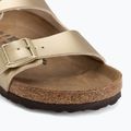 Ciabatte BIRKENSTOCK Arizona Birko-Flor gold 7