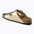BIRKENSTOCK infradito donna Arizona BF Narrow oro 10