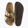 BIRKENSTOCK infradito donna Arizona BF Narrow oro 11