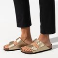 BIRKENSTOCK infradito donna Arizona BF Narrow oro 3