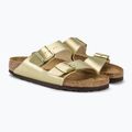 BIRKENSTOCK infradito donna Arizona BF Narrow oro 5