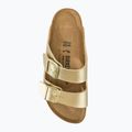 BIRKENSTOCK infradito donna Arizona BF Narrow oro 7