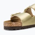 BIRKENSTOCK infradito donna Arizona BF Narrow oro 9