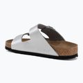 Ciabatte BIRKENSTOCK Arizona Birko-Flor silver 3