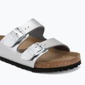 Ciabatte BIRKENSTOCK Arizona Birko-Flor silver 7