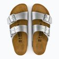 BIRKENSTOCK infradito donna Arizona BF Narrow argento 8