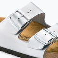 BIRKENSTOCK infradito donna Arizona BF Narrow argento 9