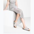 BIRKENSTOCK infradito donna Arizona BF Narrow argento 10