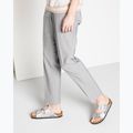 BIRKENSTOCK infradito donna Arizona BF Narrow argento 11