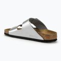 BIRKENSTOCK infradito donna Arizona BF Narrow argento 2