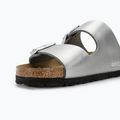 BIRKENSTOCK infradito donna Arizona BF Narrow argento 5