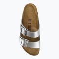 BIRKENSTOCK infradito donna Arizona BF Narrow argento 7