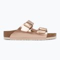 BIRKENSTOCK Arizona BF Regular infradito in rame elettrico metallizzato 2