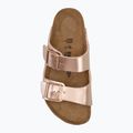 BIRKENSTOCK Arizona BF Regular infradito in rame elettrico metallizzato 5