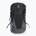 Zaino da escursionismo da donna deuter Futura 24 l SL graphite/shale