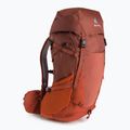 Zaino da trekking da donna deuter Futura Pro 34 l SL sequoia/lava 2