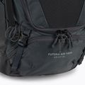 Zaino da trekking da donna deuter Futura Air Trek 45 + 10 l SL nero/grafite 4