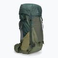 Deuter Futura Air Trek 50 + 10 l zaino da trekking edera/khaki