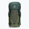 Deuter Futura Air Trek 50 + 10 l zaino da trekking edera/khaki 2