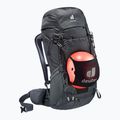 Zaino da trekking da donna deuter Futura Air Trek 55 + 10 l SL nero/grafite 4