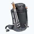 Zaino da trekking da donna deuter Futura Air Trek 55 + 10 l SL nero/grafite 6