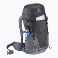 Zaino da trekking da donna deuter Futura Air Trek 55 + 10 l SL nero/grafite 7