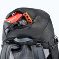 Zaino da trekking da donna deuter Futura Air Trek 55 + 10 l SL nero/grafite 9