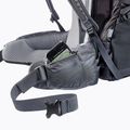 Zaino da trekking da donna deuter Futura Air Trek 55 + 10 l SL nero/grafite 10